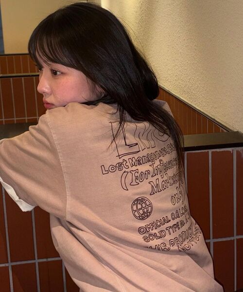 LMCの「FN DOODLE TEE sand(Tシャツ/カットソー・レディース・その他・XL/S/M/L)」の11枚目の写真