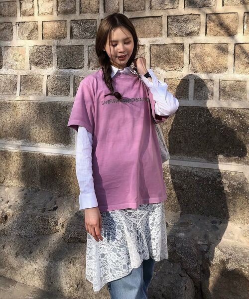 LMCの「FN DOODLE TEE sand(Tシャツ/カットソー・レディース・その他・XL/S/M/L)」の2枚目の写真