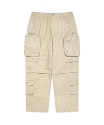 LMC | PIGMENT DYED MULTI CARGO WIDE PANTS sand(その他パンツ)