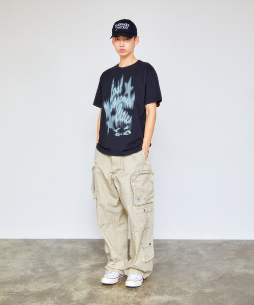 LMCの「PIGMENT DYED MULTI CARGO WIDE PANTS sand（その他パンツ・レディース・その他・S/M/L）」の2枚目の写真