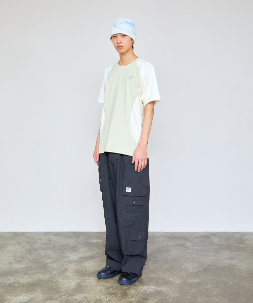 LMCの「PIGMENT DYED MULTI CARGO WIDE PANTS sand（その他パンツ・レディース・その他・S/M/L）」の4枚目の写真