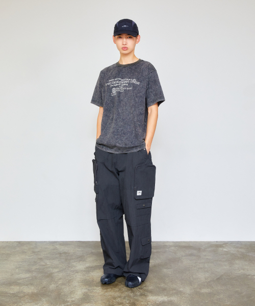LMCの「PIGMENT DYED MULTI CARGO WIDE PANTS sand（その他パンツ・レディース・その他・S/M/L）」の5枚目の写真