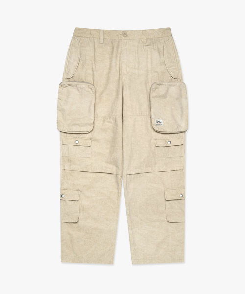 LMCの「PIGMENT DYED MULTI CARGO WIDE PANTS sand（その他パンツ・レディース・その他・S/M/L）」の7枚目の写真