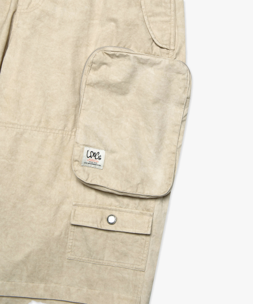 LMCの「PIGMENT DYED MULTI CARGO WIDE PANTS sand（その他パンツ・レディース・その他・S/M/L）」の9枚目の写真