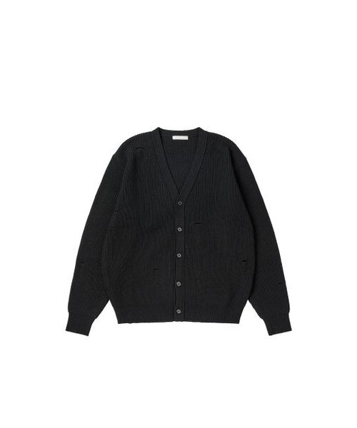 Damage cardigan (чёрный)