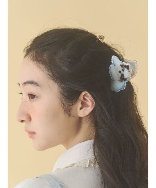 merry jenny（メリージェニー）の「モコゾウ ドッグ＆パピーバンスクリップ（バレッタ/ヘアクリップ・レディース・その他1・FREE）」の18枚目の写真