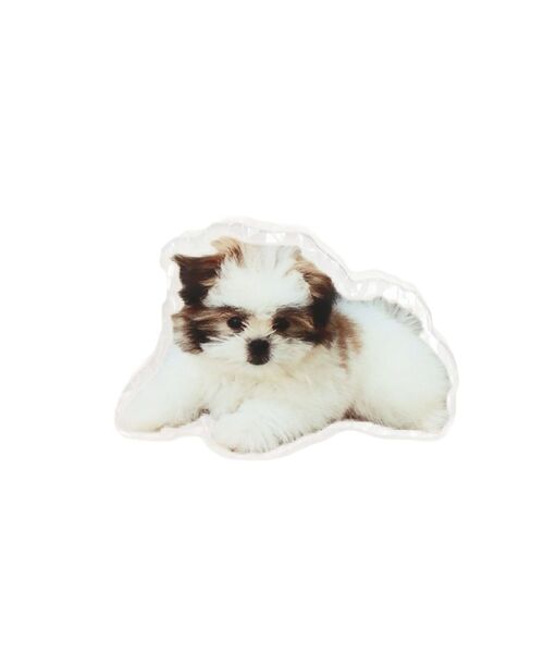 merry jenny（メリージェニー）の「モコゾウ ドッグ＆パピーバンスクリップ（バレッタ/ヘアクリップ・レディース・その他1・FREE）」の4枚目の写真