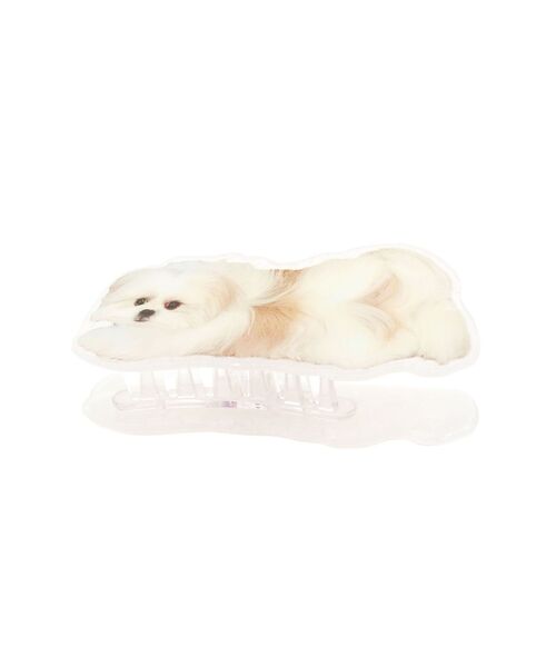 merry jenny（メリージェニー）の「モコゾウ ドッグ＆パピーバンスクリップ（バレッタ/ヘアクリップ・レディース・その他1・FREE）」の9枚目の写真