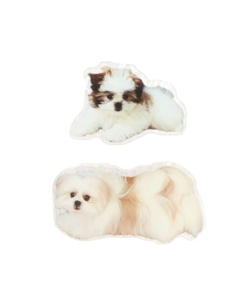 merry jenny（メリージェニー）の「モコゾウ ドッグ＆パピーバンスクリップ（バレッタ/ヘアクリップ・レディース・その他1・FREE）」の10枚目の写真