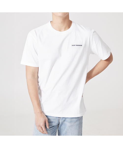 OKSTAR(オクスター)の「サーフィンヴェネツィアビーチバンファルティー(Tシャツ/カットソー・レディース・グレー/クリーム/ホワイト/ライトグレー/ライトベージュ・SMALL/MEDIUM/LARGE/X-LARGE/2XL/3XL/4XL)」の7枚目の写真