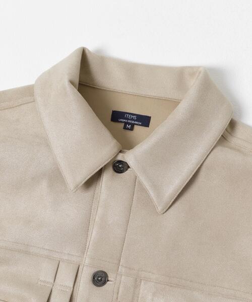 ITEMS URBANRESEARCH（アイテムズ アーバンリサーチ）の「F.S.トラッカージャケット（その他アウター・メンズ・チャコールグレー/ブラウン/ライトベージュ・MEDIUM/LARGE）」の13枚目の写真