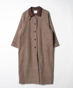 CHECKウールリバーコート（チェスターコート）｜ADAM ET ROPE