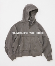 JOURNAL STANDARD | ラウンド スリーブ フェード フーディ(パーカー)