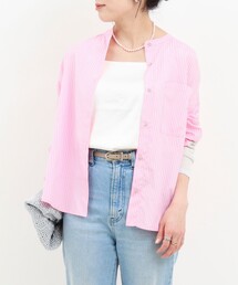 MICO COULIER | バックヨークテープブラウス(シャツ/ブラウス)