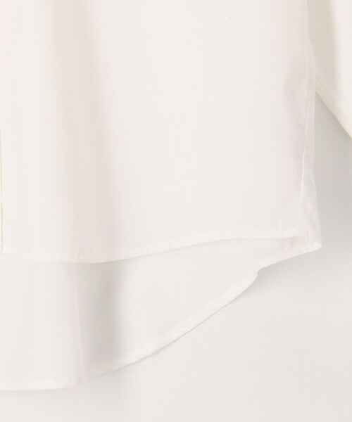 MICO COULIER（ミコクリエ）の「バックヨークテープブラウス（シャツ/ブラウス・レディース・ホワイト系その他/ブルー系その他/ネイビー/ピンク系その他/オフホワイト・38）」の17枚目の写真