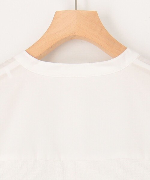 MICO COULIER（ミコクリエ）の「バックヨークテープブラウス（シャツ/ブラウス・レディース・ホワイト系その他/ブルー系その他/ネイビー/ピンク系その他/オフホワイト・38）」の19枚目の写真