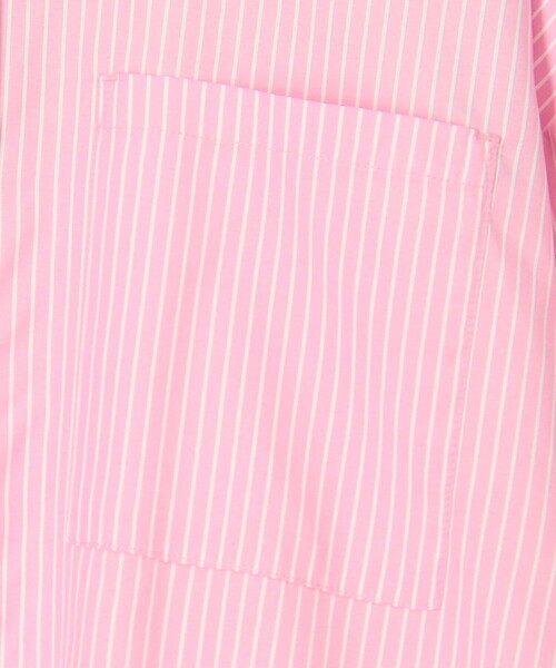 MICO COULIER（ミコクリエ）の「バックヨークテープブラウス（シャツ/ブラウス・レディース・ホワイト系その他/ブルー系その他/ネイビー/ピンク系その他/オフホワイト・38）」の8枚目の写真