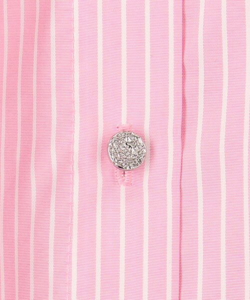 MICO COULIER（ミコクリエ）の「バックヨークテープブラウス（シャツ/ブラウス・レディース・ホワイト系その他/ブルー系その他/ネイビー/ピンク系その他/オフホワイト・38）」の9枚目の写真