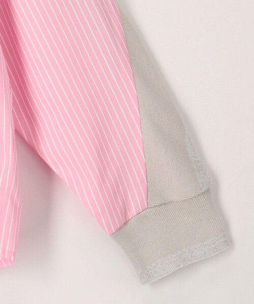 MICO COULIER（ミコクリエ）の「バックヨークテープブラウス（シャツ/ブラウス・レディース・ホワイト系その他/ブルー系その他/ネイビー/ピンク系その他/オフホワイト・38）」の10枚目の写真