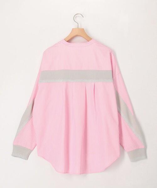 MICO COULIER（ミコクリエ）の「バックヨークテープブラウス（シャツ/ブラウス・レディース・ホワイト系その他/ブルー系その他/ネイビー/ピンク系その他/オフホワイト・38）」の12枚目の写真