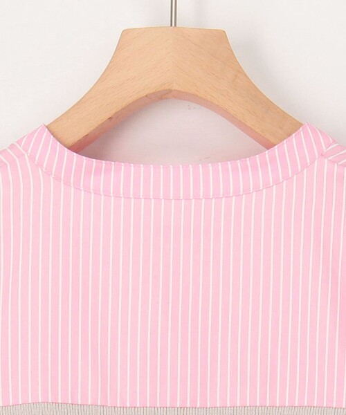 MICO COULIER（ミコクリエ）の「バックヨークテープブラウス（シャツ/ブラウス・レディース・ホワイト系その他/ブルー系その他/ネイビー/ピンク系その他/オフホワイト・38）」の13枚目の写真