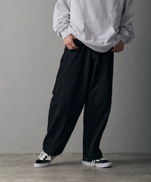 improves | 9.5ozデニム バレルレッグ ジーンズ(デニムパンツ)