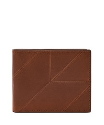 FOSSIL（フォッシル）の「フォッシル 二つ折り財布 メンズ レザー ブラウン  ML4743194（財布）」