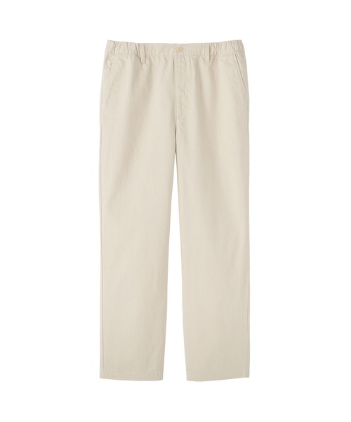 無印良品（ムジルシリョウヒン）の「紳士　洗いざらしデニムイージーパンツ　生成（デニムパンツ・メンズ・キナリ・XL/L/M/S）」の8枚目の写真