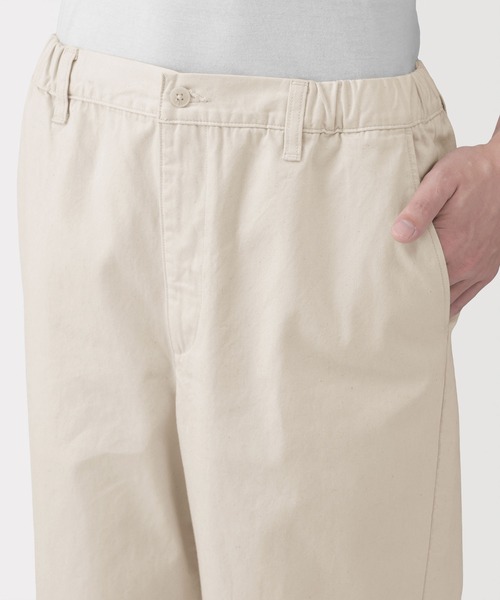 無印良品（ムジルシリョウヒン）の「紳士　洗いざらしデニムイージーパンツ　生成（デニムパンツ・メンズ・キナリ・XL/L/M/S）」の5枚目の写真