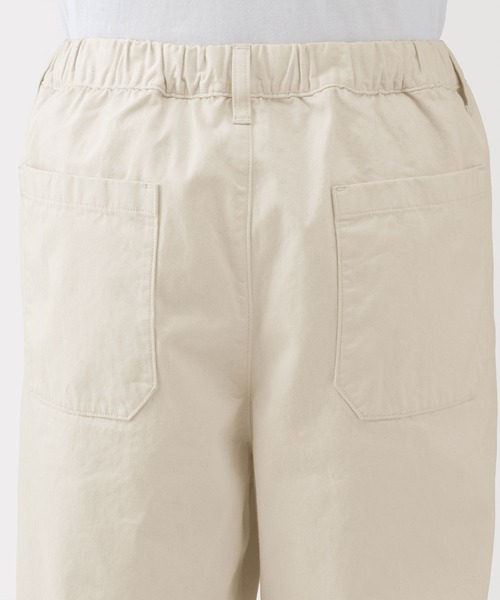 無印良品（ムジルシリョウヒン）の「紳士　洗いざらしデニムイージーパンツ　生成（デニムパンツ・メンズ・キナリ・XL/L/M/S）」の6枚目の写真