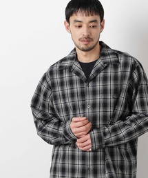 NANO universe | マイクロシアサッカーチェックシャツ(シャツ/ブラウス)