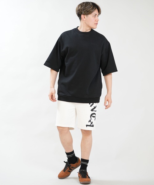 RVCA(ルーカ)の「RVCA/ルーカ ハーフパンツ ショーツ BG041602(その他パンツ・メンズ・スミクロ/ホワイト/ブラック・S/L/M)」の6枚目の写真