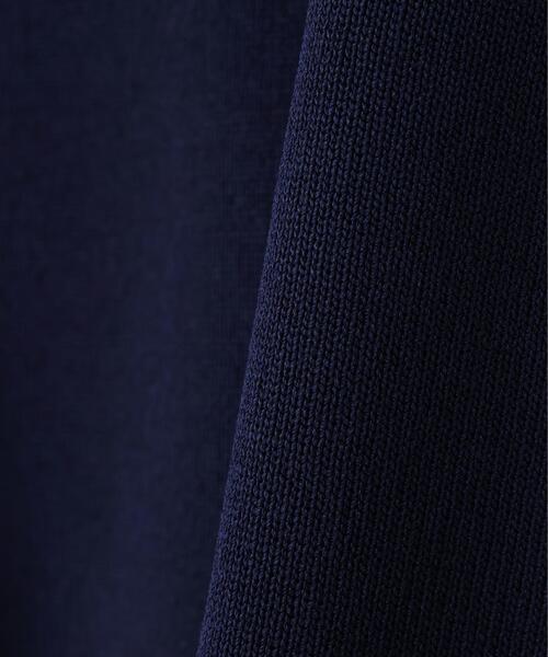 N.(N. Natural Beauty Basic)(エヌエヌナチュラルビューティーベーシック)の「ロゴ刺繍スウェットライクニット(ニット/セーター・レディース・イエロー/ネイビー/オフホワイト・フリ-)」の17枚目の写真