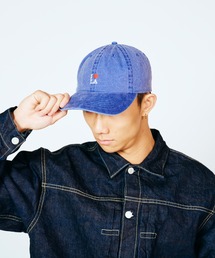 C.E.L.STORE（セルストア）の「I LOVE LA / アイラブエルエー LOGO PIGMENT CAP 刺しゅう ロゴ ピグメント加工 キャップ（キャップ）」