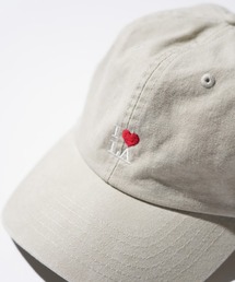 C.E.L.STORE（セルストア）の「I LOVE LA / アイラブエルエー LOGO PIGMENT CAP 刺しゅう ロゴ ピグメント加工 キャップ（キャップ）」