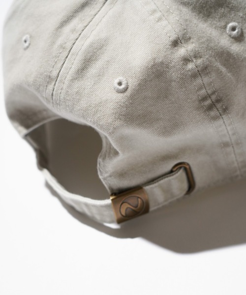 C.E.L.STORE（セルストア）の「I LOVE LA / アイラブエルエー LOGO PIGMENT CAP 刺しゅう ロゴ ピグメント加工 キャップ（キャップ・メンズ・ブルー/サンドベージュ/ピンク・ONE SIZE）」の4枚目の写真