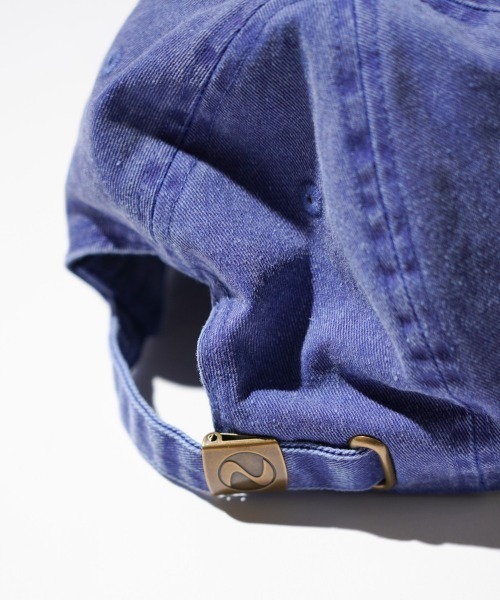 C.E.L.STORE（セルストア）の「I LOVE LA / アイラブエルエー LOGO PIGMENT CAP 刺しゅう ロゴ ピグメント加工 キャップ（キャップ・メンズ・ブルー/サンドベージュ/ピンク・ONE SIZE）」の11枚目の写真