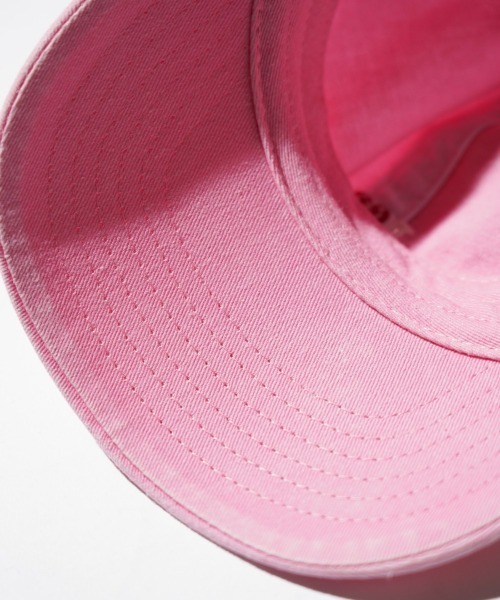 C.E.L.STORE（セルストア）の「I LOVE LA / アイラブエルエー LOGO PIGMENT CAP 刺しゅう ロゴ ピグメント加工 キャップ（キャップ・メンズ・ブルー/サンドベージュ/ピンク・ONE SIZE）」の19枚目の写真