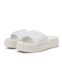 PUMA プーマ 厚底サンダル プラットフォーム スライド UM 407407