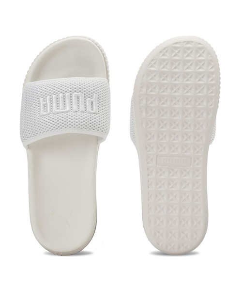 PUMA(プーマ)の「PUMA プーマ 厚底サンダル プラットフォーム スライド UM 407407(サンダル・レディース・ブラック/ホワイト・25.0cm/24.0cm/23.0cm)」の5枚目の写真
