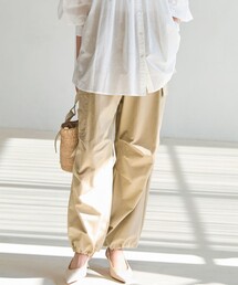 23区 | ハイカウントギャバ パラシュート カーゴパンツ(カーゴパンツ)