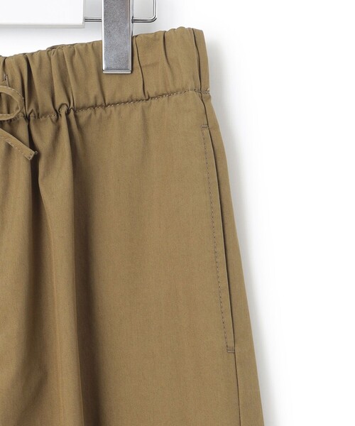 23区（ニジュウサンク）の「ハイカウントギャバ パラシュート カーゴパンツ（カーゴパンツ・レディース・モスグリーン系/ベージュ系・36/38/40）」の12枚目の写真