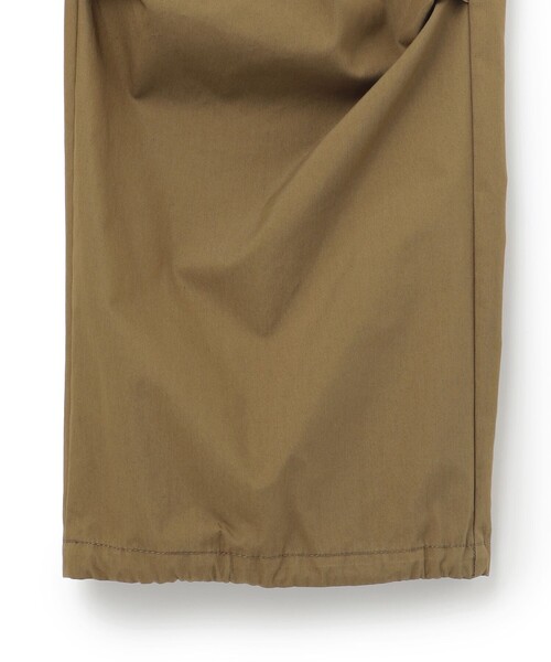 23区（ニジュウサンク）の「ハイカウントギャバ パラシュート カーゴパンツ（カーゴパンツ・レディース・モスグリーン系/ベージュ系・36/38/40）」の15枚目の写真