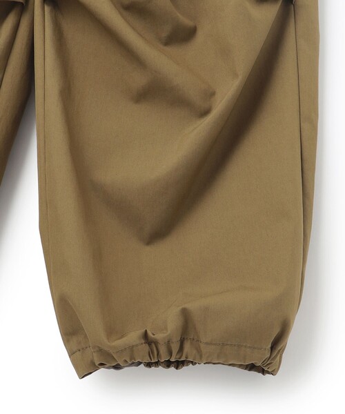 23区（ニジュウサンク）の「ハイカウントギャバ パラシュート カーゴパンツ（カーゴパンツ・レディース・モスグリーン系/ベージュ系・36/38/40）」の16枚目の写真