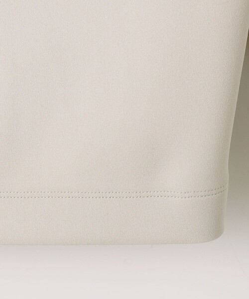 NOLLEY’S Sophi(ノーリーズソフィ)の「《セットアップ対応》ウォッシャブルボートネックライトダンボールプルオーバー(Tシャツ/カットソー・レディース・ブラック/ホワイト/ベージュ・38)」の21枚目の写真