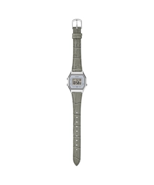 CASIO（カシオ）の「CASIO CLASSIC / LA680WEL-8A2JF（デジタル腕時計・レディース・グレー・FREE）」の2枚目の写真