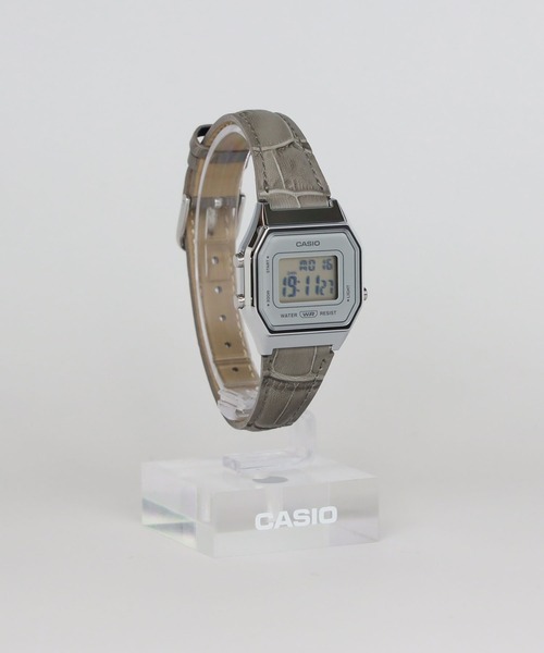 CASIO（カシオ）の「CASIO CLASSIC / LA680WEL-8A2JF（デジタル腕時計・レディース・グレー・FREE）」の5枚目の写真