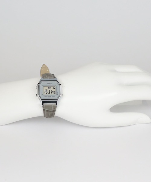 CASIO（カシオ）の「CASIO CLASSIC / LA680WEL-8A2JF（デジタル腕時計・レディース・グレー・FREE）」の10枚目の写真