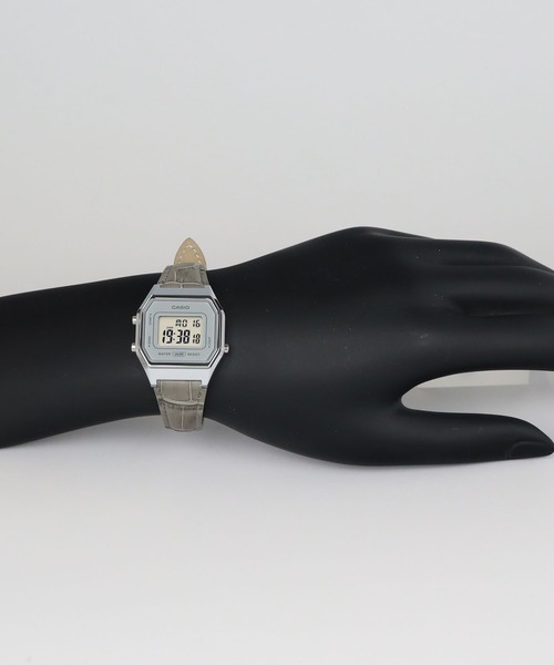 CASIO（カシオ）の「CASIO CLASSIC / LA680WEL-8A2JF（デジタル腕時計・レディース・グレー・FREE）」の11枚目の写真