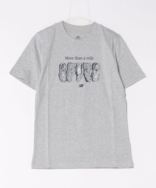 NEW BALANCE(ニューバランス)の「《New Balance》MT61778S(Tシャツ/カットソー・メンズ・ブラック/グレー/グリーン系・S/M/L/2XL/XL)」の3枚目の写真